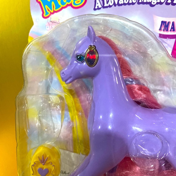 MAGIC TOUCH PONY VTG 1996 JEWELS PONY SHANNON JEWELS LIGHT UP & BLINK WORKS! - Picture 6 of 16